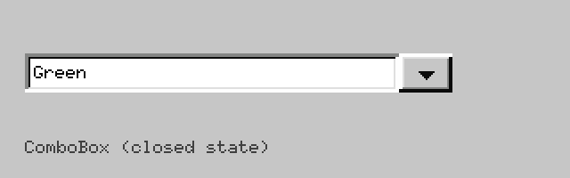 combo box